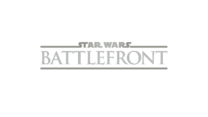 Battlefront Logo - Star Wars: Battlefront logo