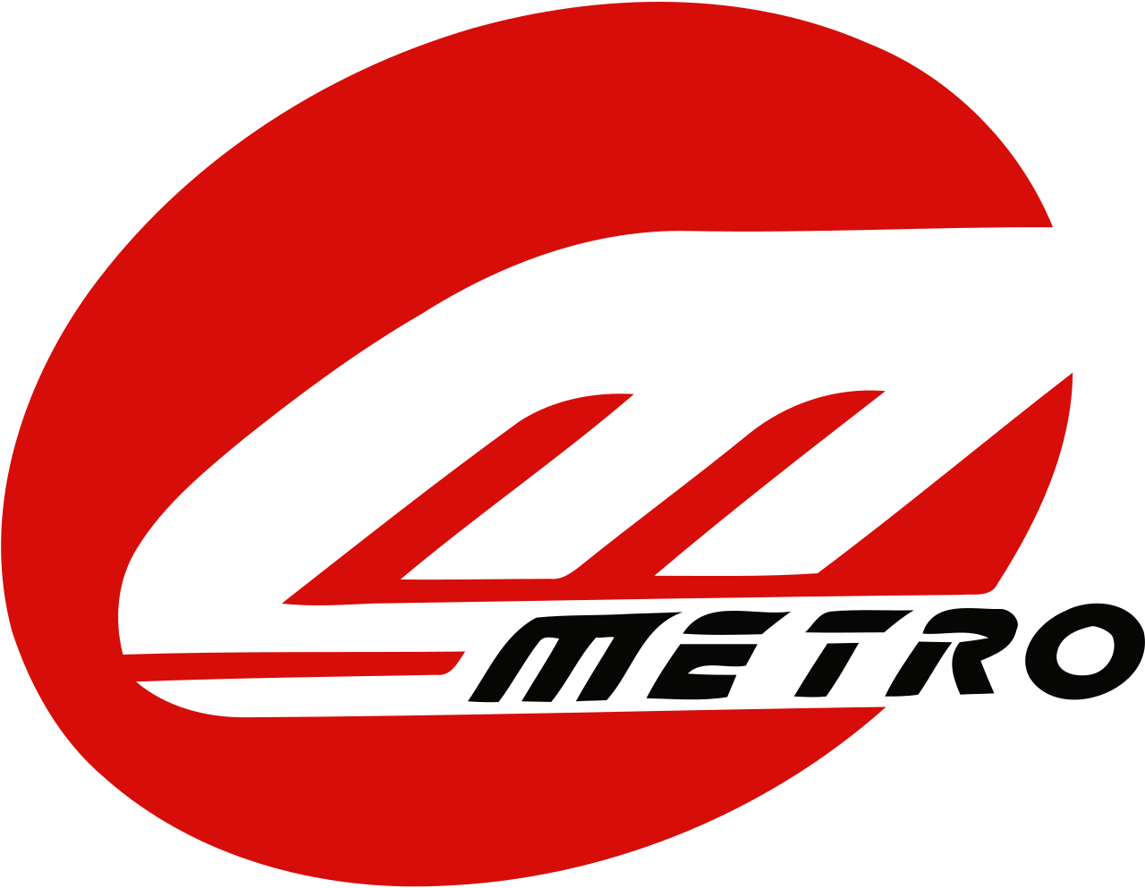 Metro Red Line Logo - Shenzhen Metro No.3 Line logo.svg
