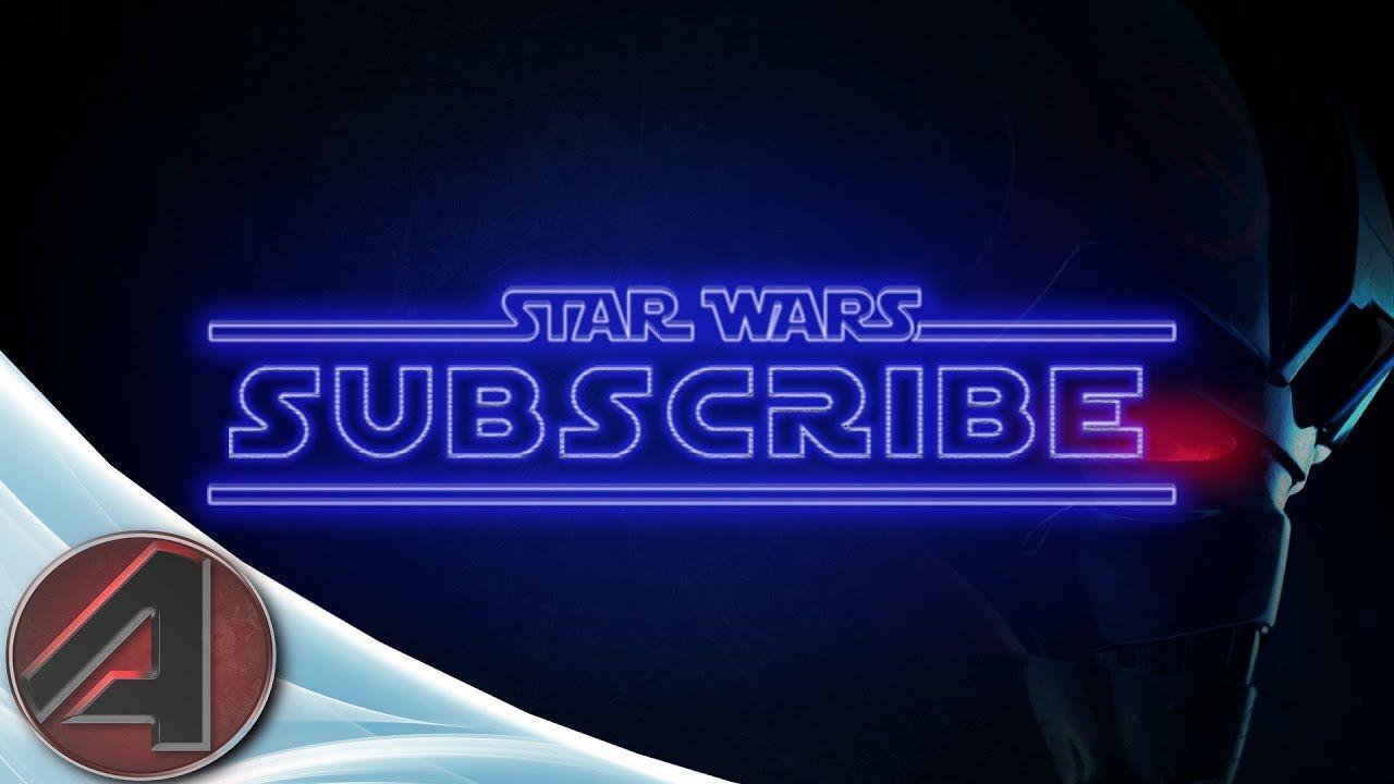 Battlefront Logo - Star Wars - Battlefront 2 / Logo template - YouTube