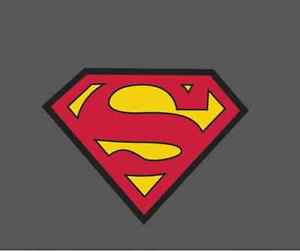 New Superman Logo - New Superman Logo S DIY Suitcase Skateboard Bike Decoration A076 5
