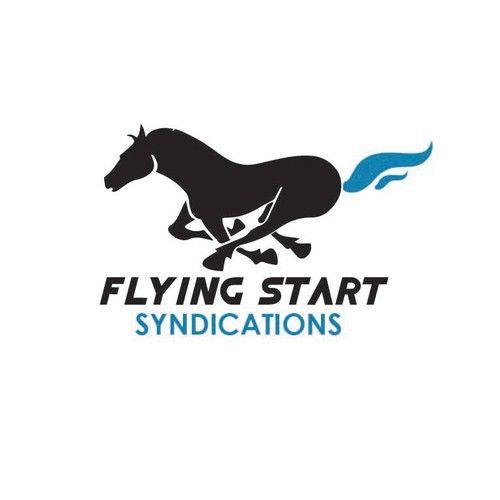 Horse Flying B Logo - Create a fast looking, smart logo for horse racing. Logo design contest