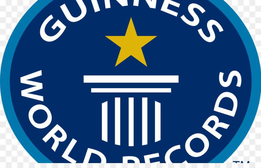 Guinness World Records Logo - Guinness World Records Information - World Record png download ...