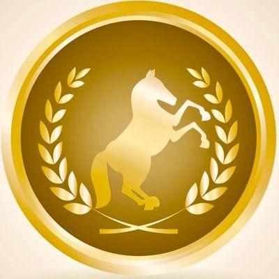 Flying Horse in Circle Logo - The Flying Horses (@TheFlyingHorses) | Twitter