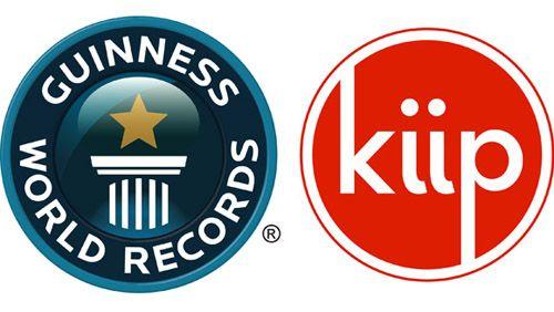 Guinness World Records Logo - Mega Jump' into the record books: Guinness World Records and Kiip ...