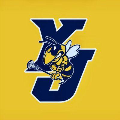Yellow and Blue Lacrosse Logo - Coach Rose (@LIYELLOWJACKETS) | Twitter