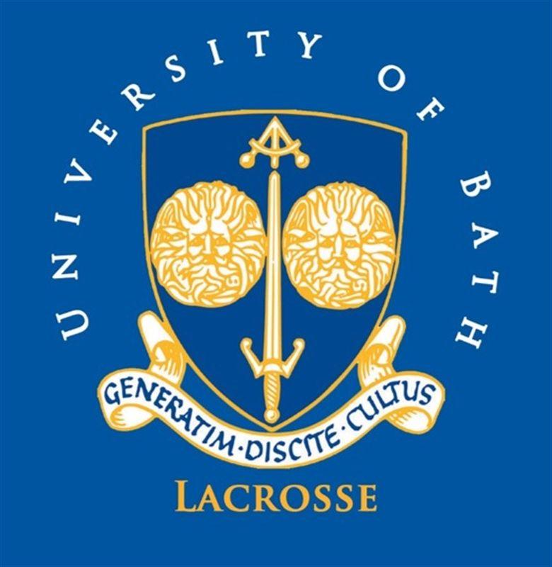 Yellow and Blue Lacrosse Logo - Club Kit