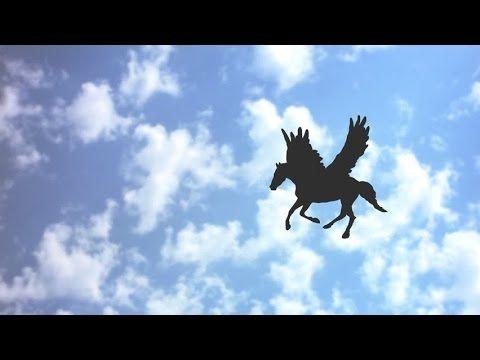 Horse Flying B Logo - Real Horse flying Seen in Saudi Arabia Exclusive Video Sightings