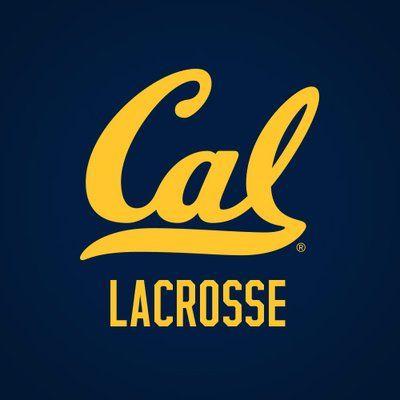 Yellow and Blue Lacrosse Logo - Cal Lacrosse