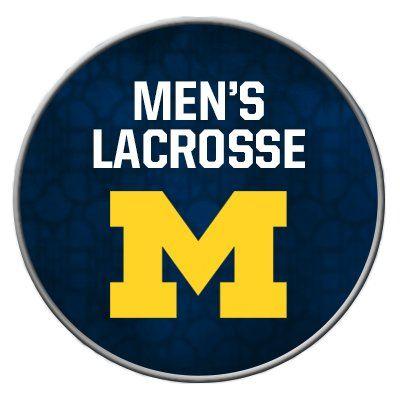 Yellow and Blue Lacrosse Logo - Michigan Lacrosse