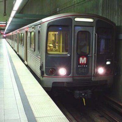 Metro Red Line Logo - LA Metro