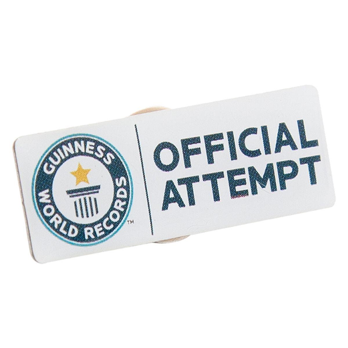 Guinness World Records Logo - The Guinness World Records Store - Pin Badges