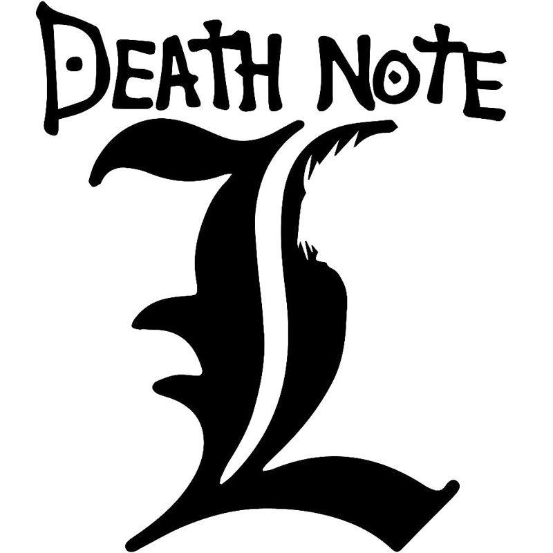 Death Note L Logo - Pictures of Death Note L Logo Font - kidskunst.info