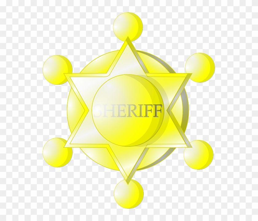 Yellow Star Circle Logo - Star, Yellow, Police, Signs, Symbols, Sheriff, Badge - Estrela ...