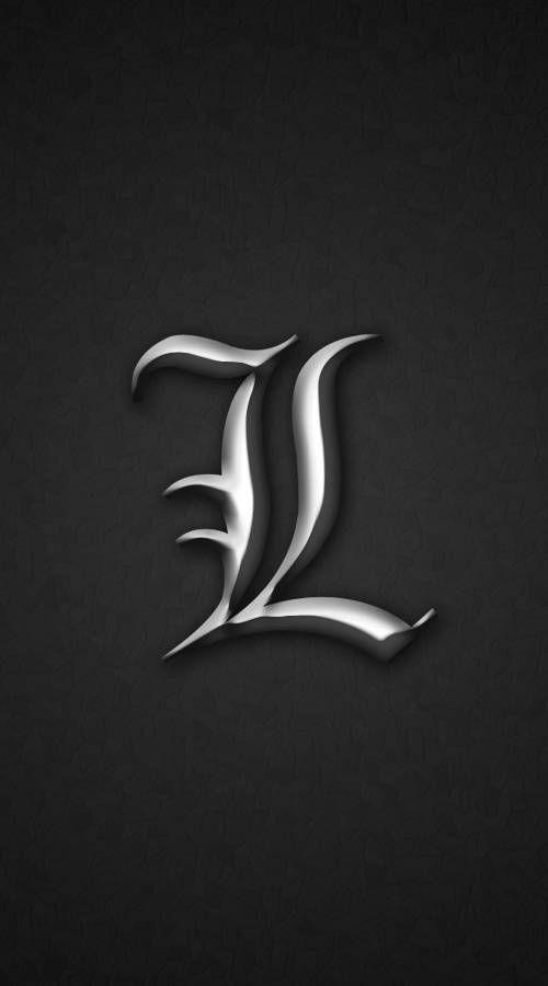 Death Note L Logo - L -Death Note Wallpaper by afronigga6 - 9b - Free on ZEDGE™