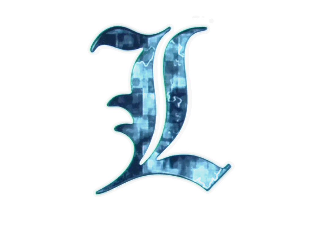 Death Note L Logo - Death Note Movie L Wallpaper by Bloodgear on DeviantArt