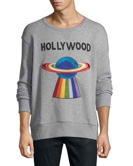 Gucci UFO Logo - Gucci Hollywood UFO Sweatshirt