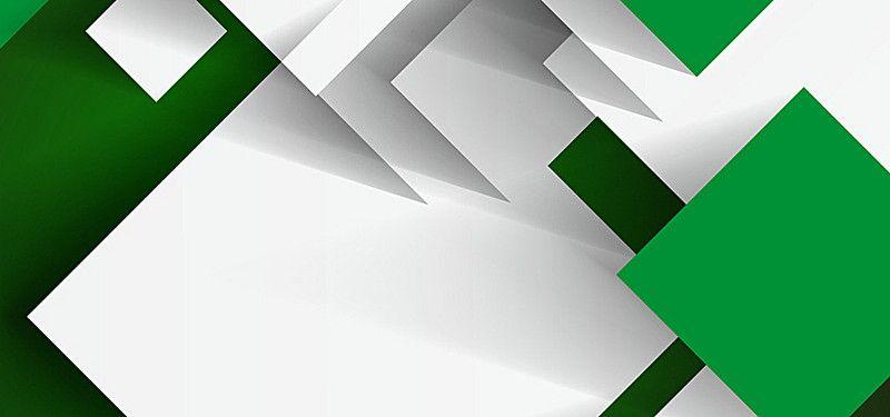Green White Geometric Logo - White Simple Green Geometric Background, White, Green, Geometry ...