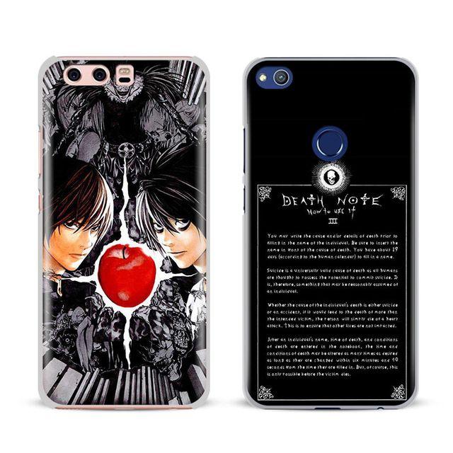 Death Note L Logo - Death Note L Light Logo Phone Case Cover Shell For Huawei P8 9 10 ...