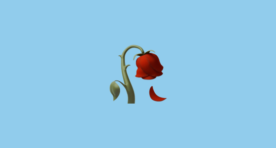 Wilted Flower Logo - 