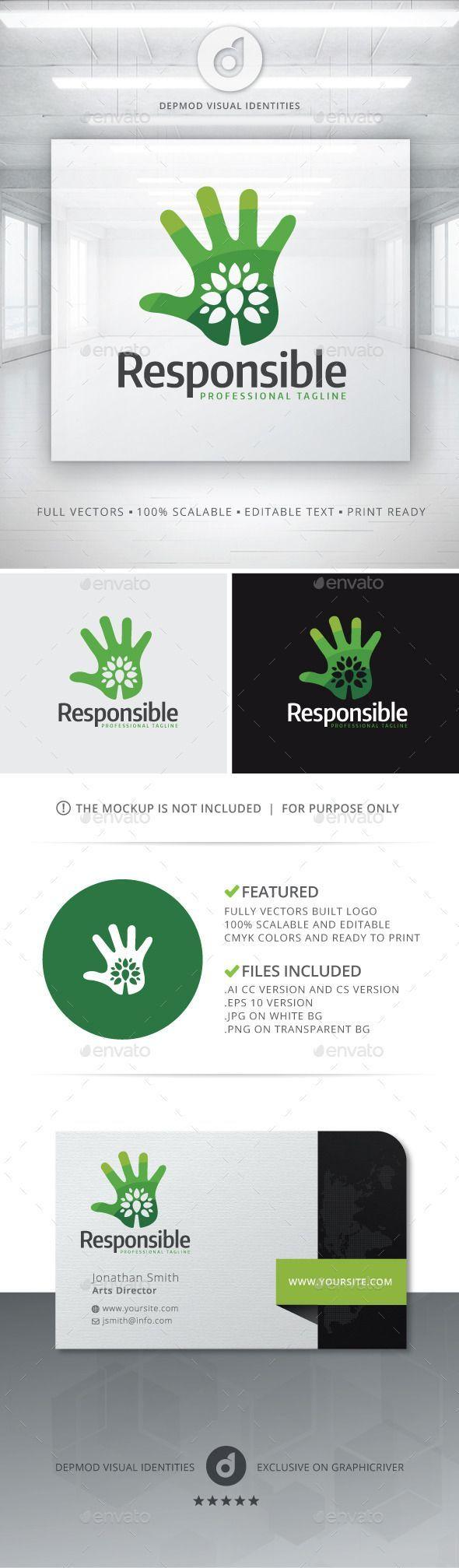 Green White Geometric Logo - Informations for this logo :Logo : Logo of a stylized tree in ...