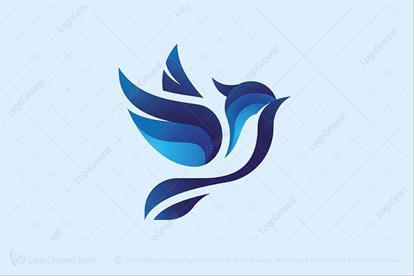 Blue Bird Logo - Bird Logo