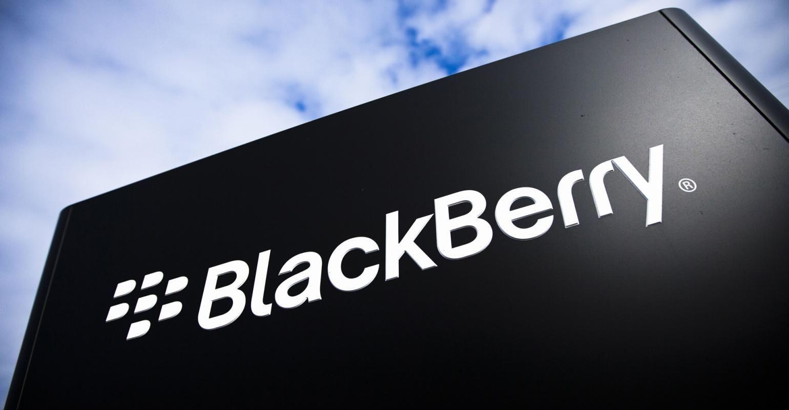 BlackBerry Logo - BlackBerry Shares Jump as Software Revenue Picks Up Steam | IndustryWeek