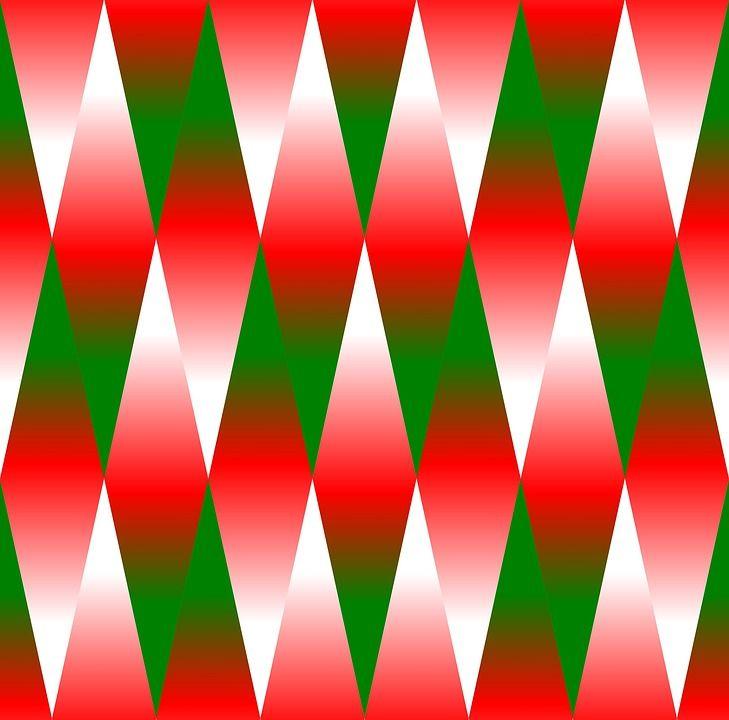 Green White Geometric Logo - Free photo Christmas Background Red White Geometric Green - Max Pixel