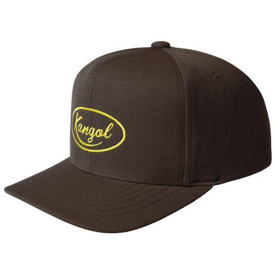 Vintage Oval Logo - The Vintage Oval Logo Baseball is a trucker shape featuring a Kangol ...