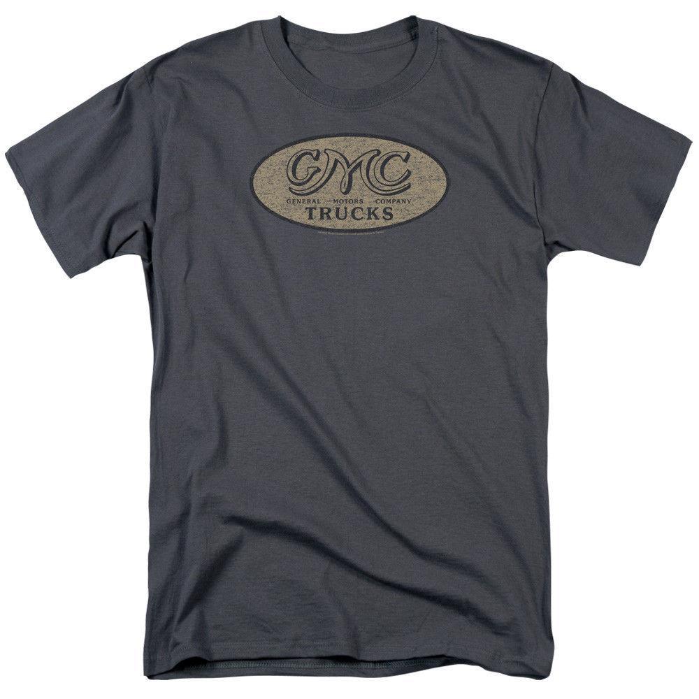 Vintage Oval Logo - Gmc Vintage Oval Logo T Shirts For Men Women Or Kids Funny Unisex