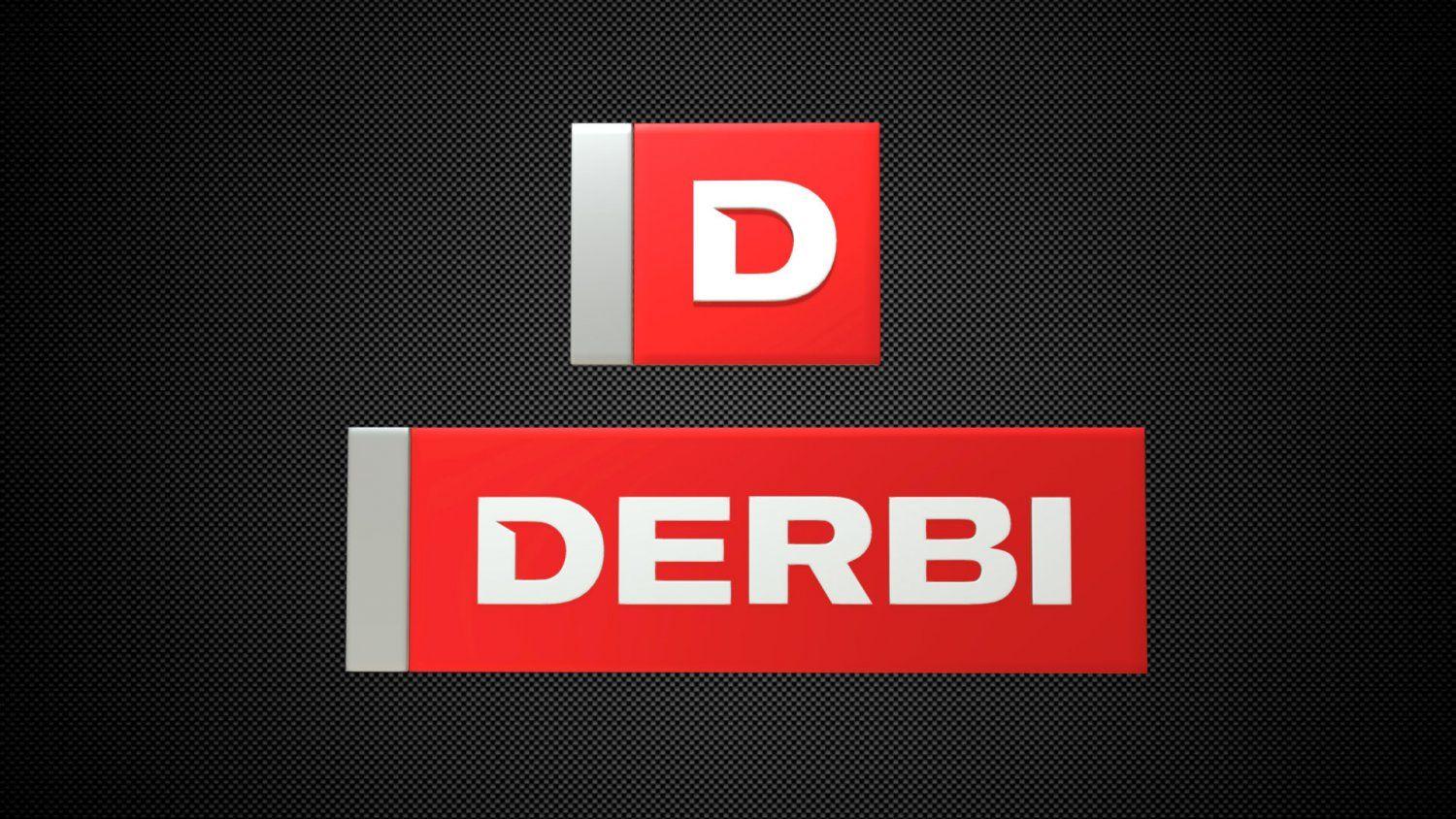 Derbi Logo - Derbi logo 3D Model in Parts of auto 3DExport