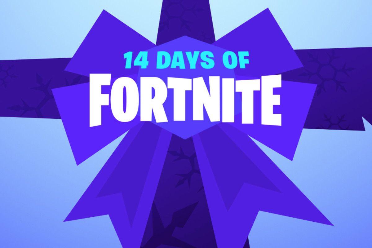 Fortnite Blue Logo - 14 Days of Fortnite comes back for 7 days - Polygon