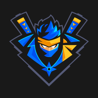 Fortnite Blue Logo - Image result for nINJA fortnite logo | jon | Ninja logo, Ninja, Logos