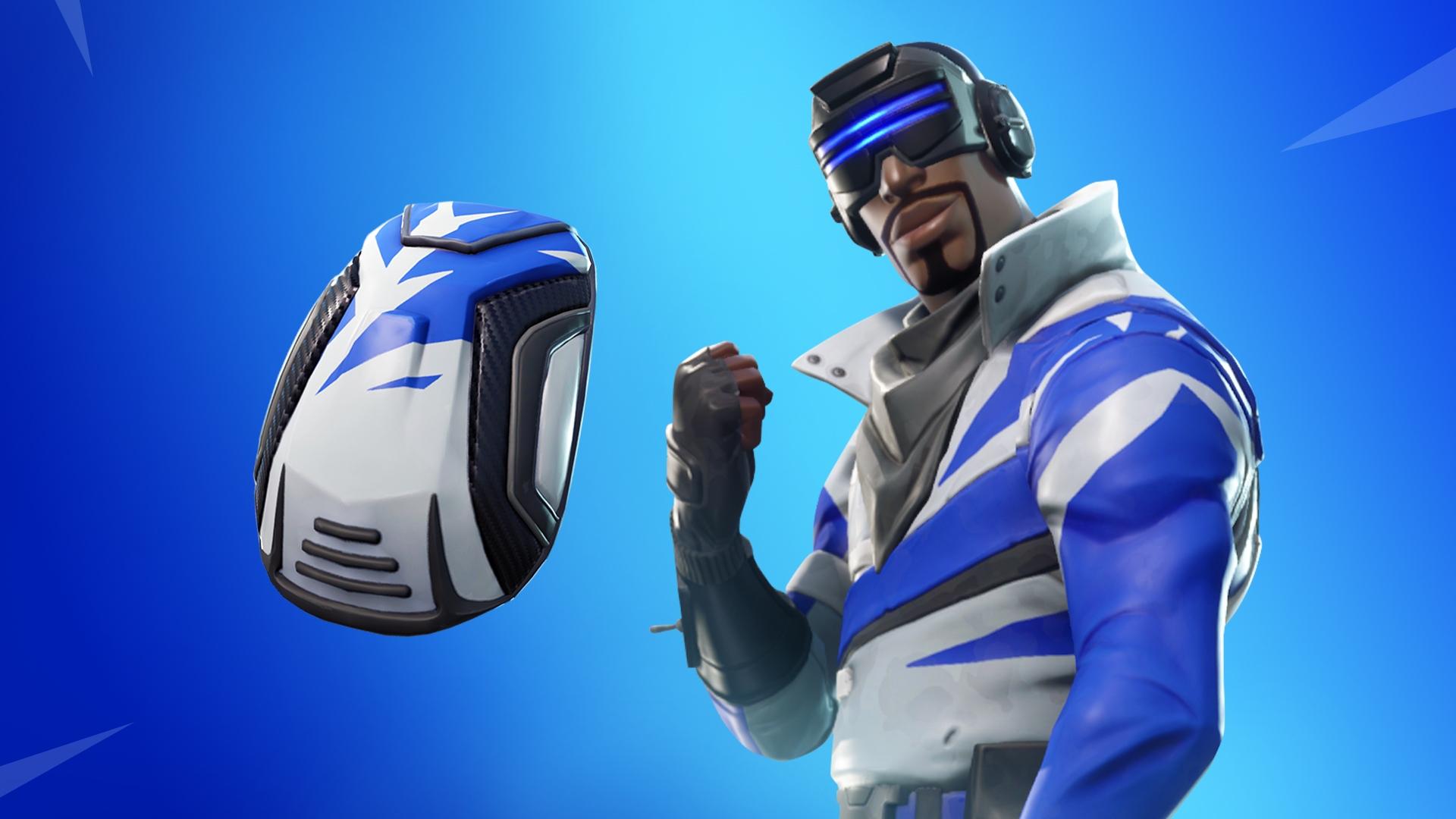 Fortnite Blue Logo - Here's How To Get The New Free PS Plus 'Fortnite' Loot Exclusively ...