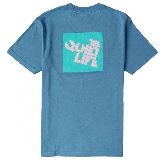 Quiet Life Clothing Logo - The Quiet Life Block Logo T-Shirt - Slate