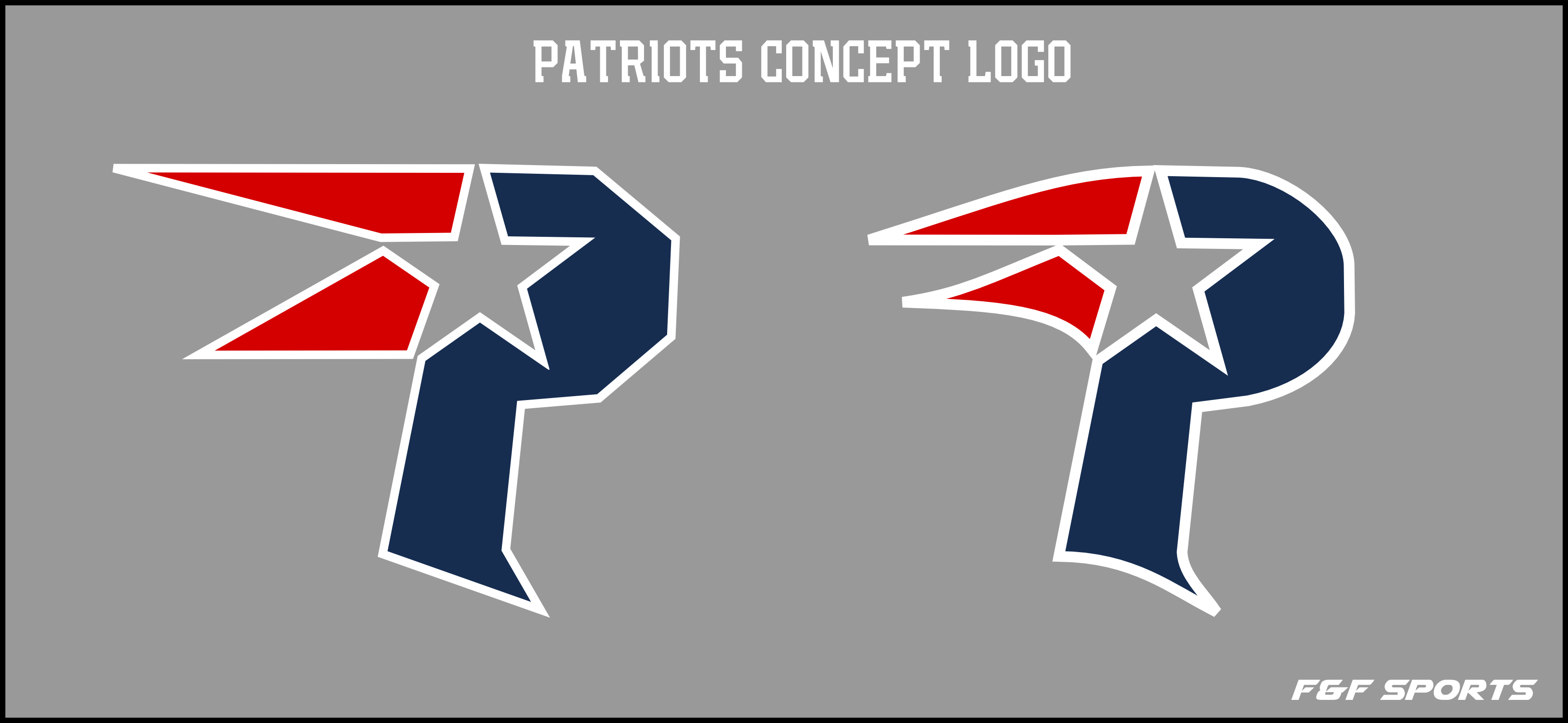 Patriots Sports Logo - New England Patriots Logo Concept *Uniform Added 2 3*