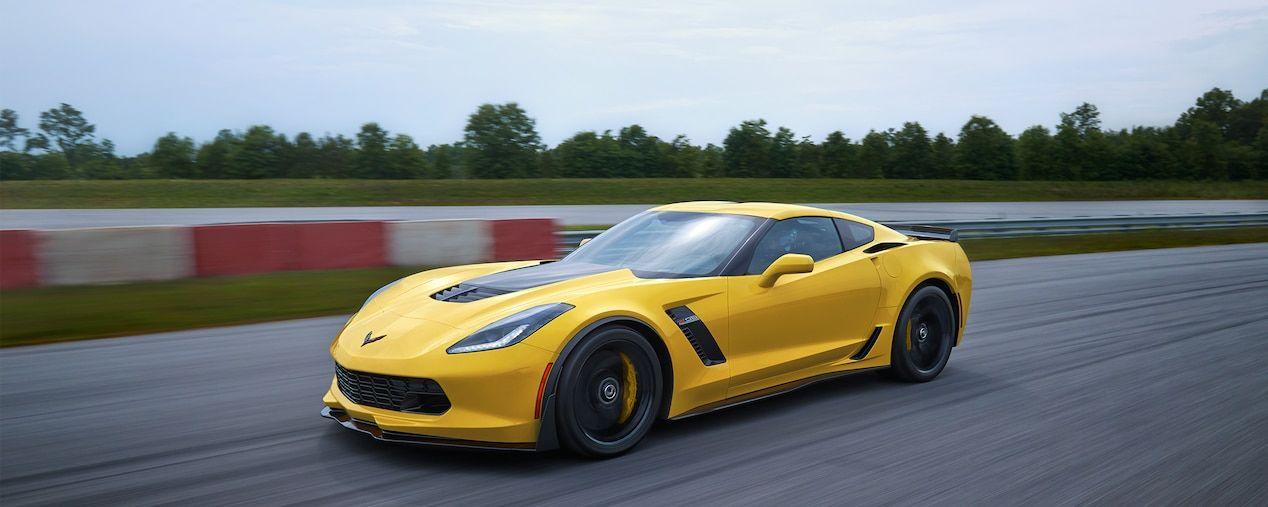 Corvette 2018 Logo - 2018 Corvette Z06: Supercar | Luxury Car | Chevrolet