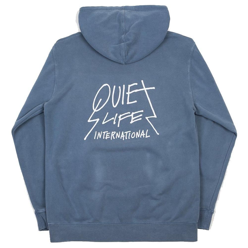 Quiet Life Clothing Logo - The Quiet Life Metal Logo Hoodie – Pure Board Shop