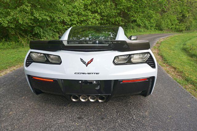 Corvette 2018 Logo - 2018 Chevrolet Corvette Adds Carbon 65