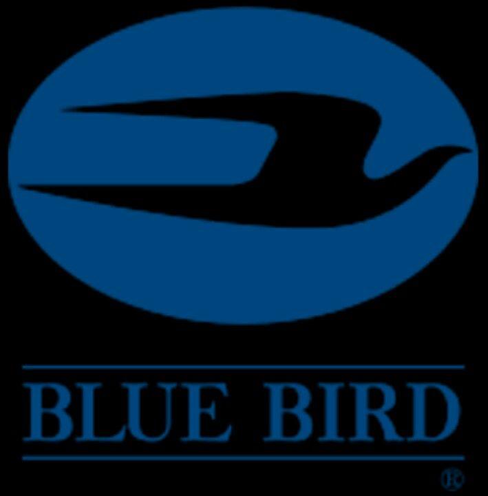 Blue Bird Logo - Blue Bird Logo. Bluebird Wanderlodge Camping. Blue bird, Birds