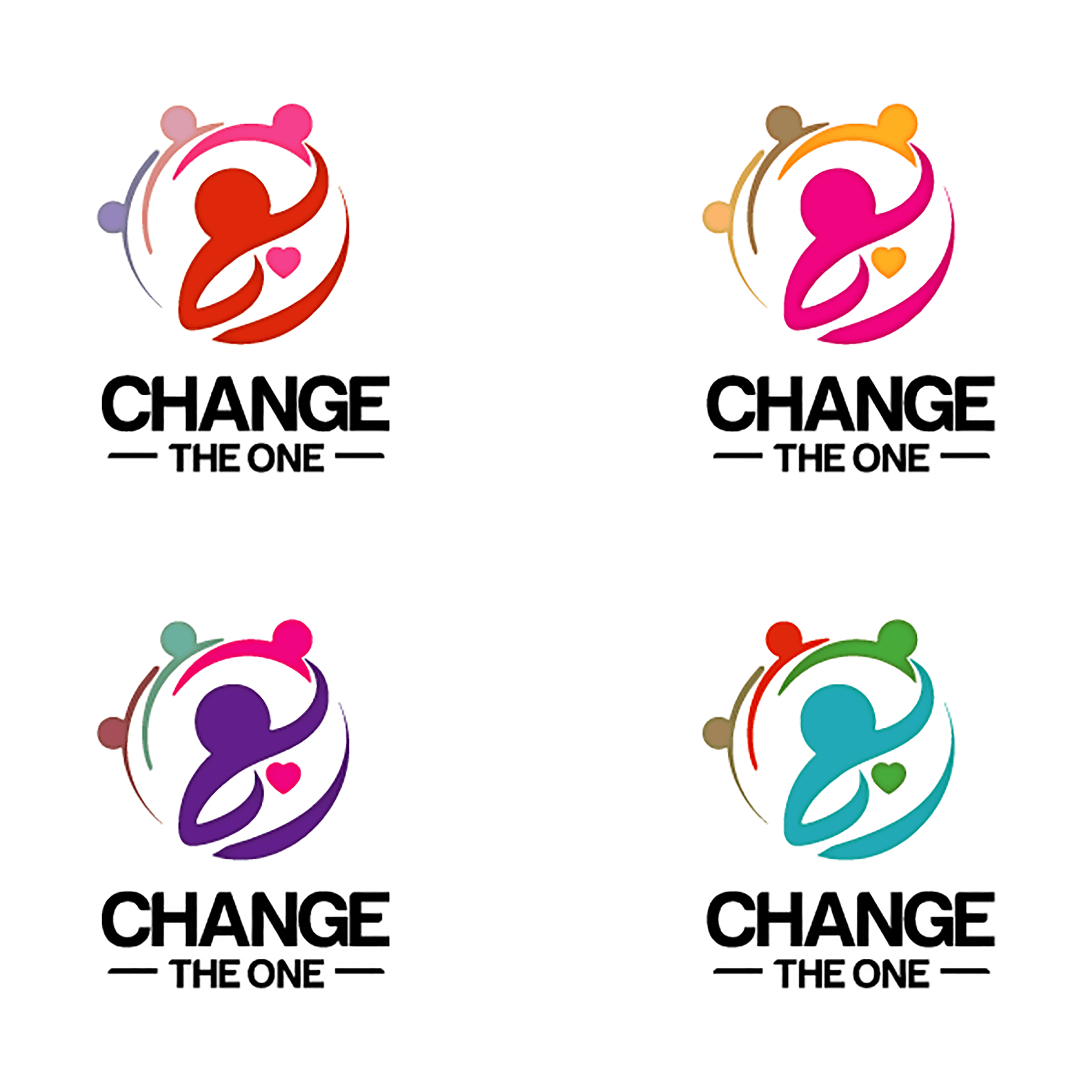 Organization Logo - Missing Charity Organization Logo Design Elements | Zillion Designs