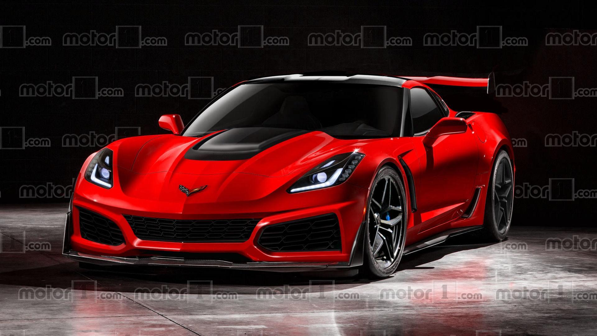 Corvette 2018 Logo - 2018 Chevy Corvette ZR1 Could And Should Look Like This