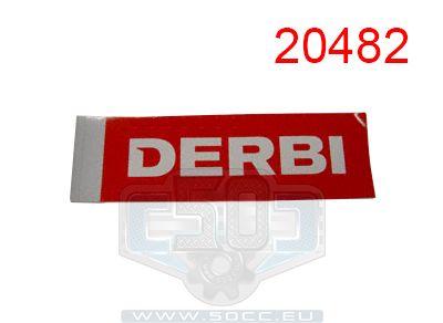 Derbi Logo - Stickers for derbi gpr50 (ebe50 engine) scooters, mopeds and 2