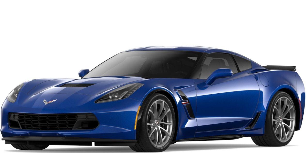 Corvette 2018 Logo - 2019 Corvette Grand Sport: Sports Car | Chevrolet
