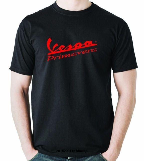 Derbi Logo - Gildan Piaggio Vespa Primavera Red Logo Tee Shirt Men's T shirt ...