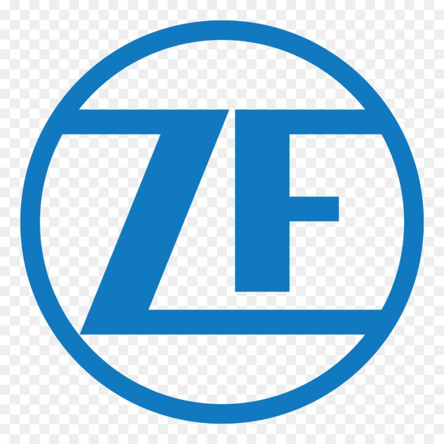 Industry with Blue Circle Logo - ZF Friedrichshafen Business Industry Logo png download