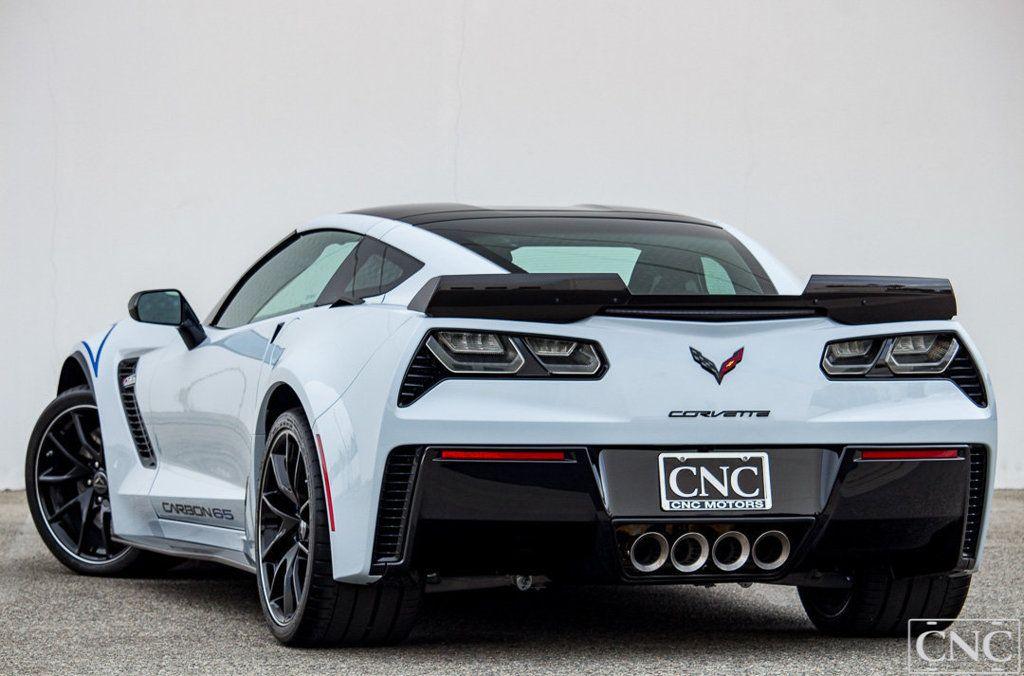 Corvette 2018 Logo - 2018 Used Chevrolet Corvette Z06 at CNC Motors Inc. Serving Upland ...