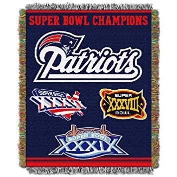 Patriots Sports Logo - D&H NFL Superbowl LI Champion New England Patriots