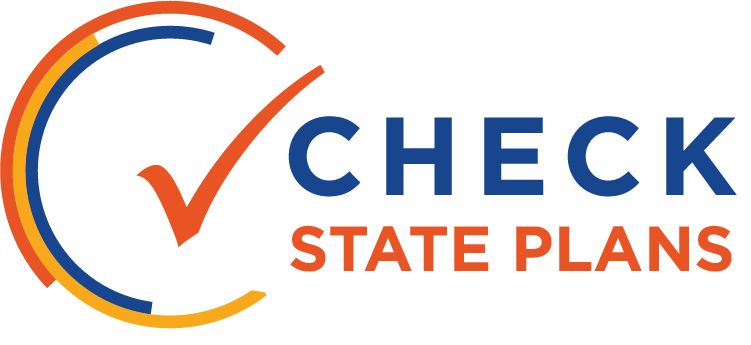 Check Logo - Check State Plans | How does your state measure up?