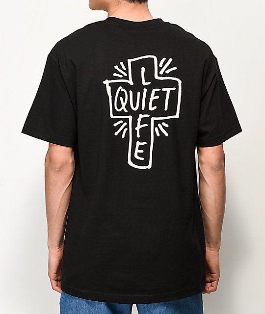 Quiet Life Clothing Logo - Quiet Life Sharpie Logo Black T-Shirt | Zumiez