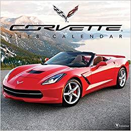 Corvette 2018 Logo - 2018 Corvette Wall Calendar: General Motors: 9781683753025: Amazon ...